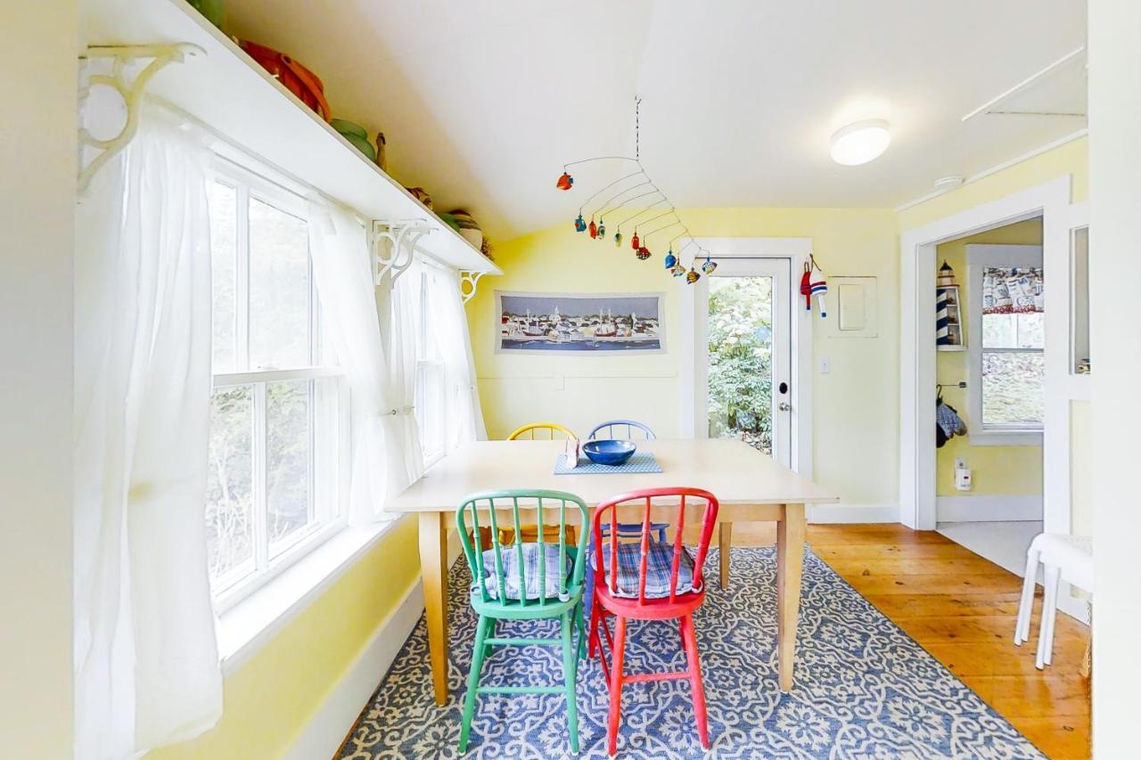 Fisher Hill Cottage Boothbay Harbor Exterior foto